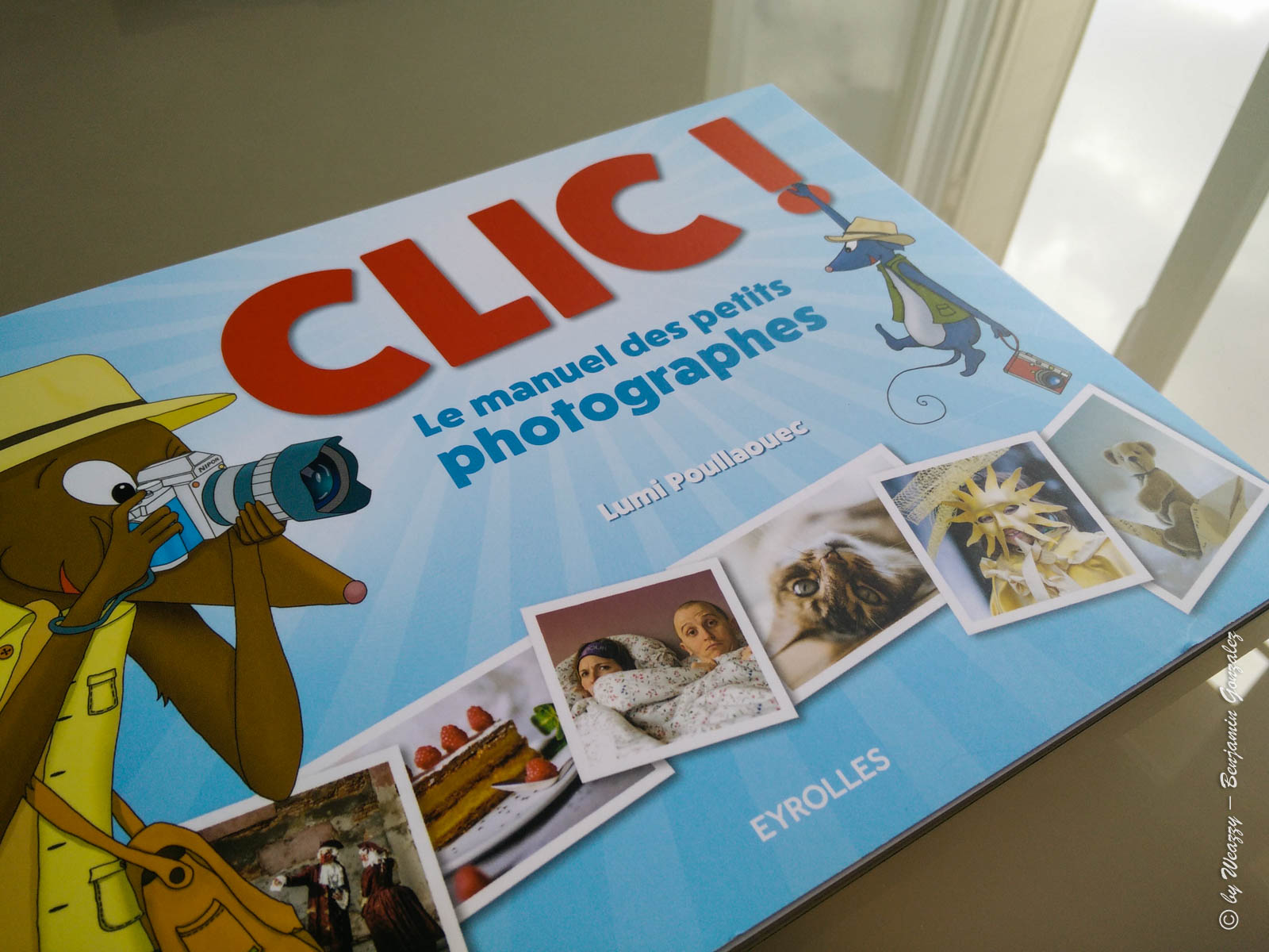 Ma Lecture Photo : Un livre de Lumi P. – Clic