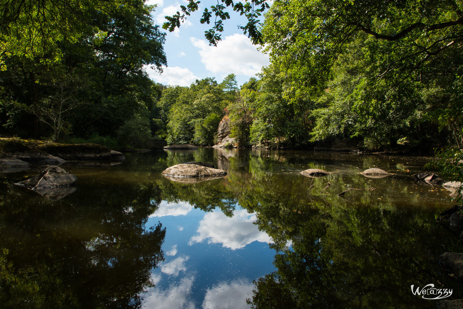 France, Nantes, Nature, Rivière
