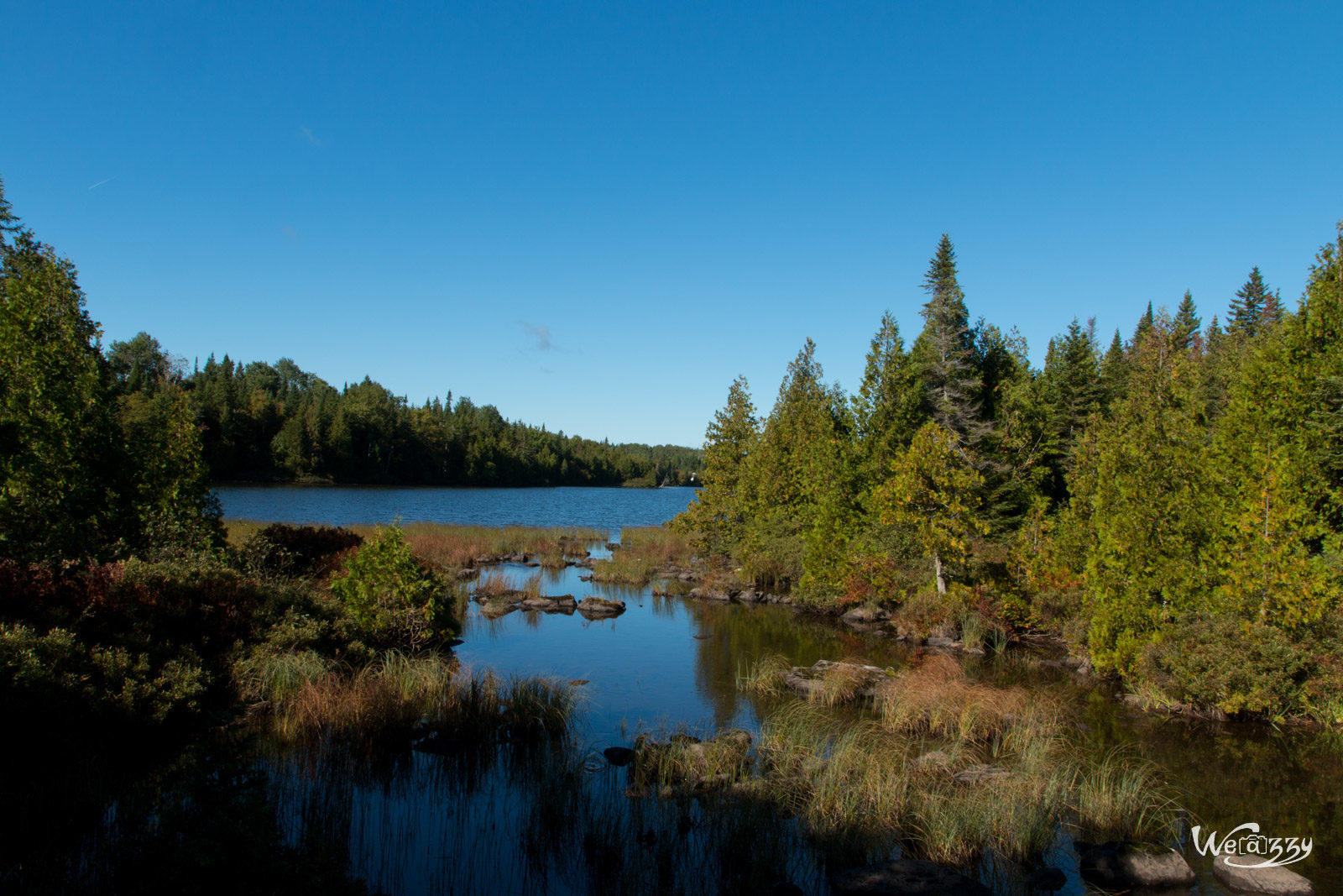 Appalaches, Canada, Lac Carre, Montagne, Québec, Voyage