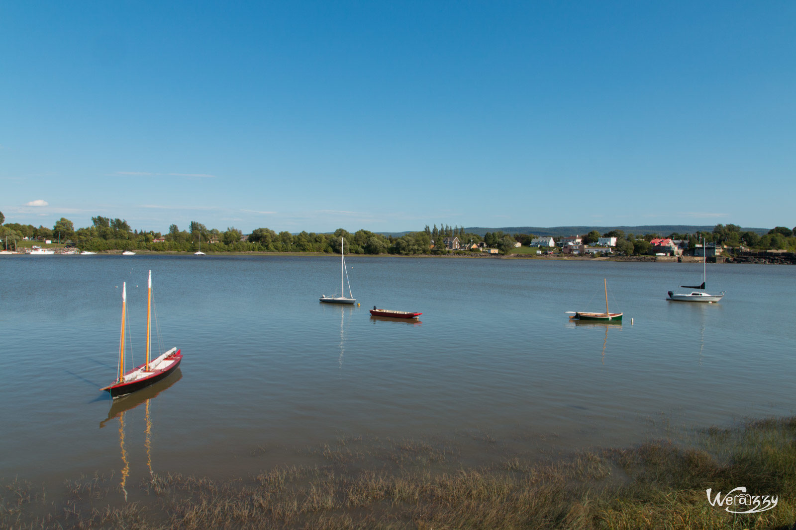 Canada, Ile, Ile aux grues, Montmagny, Québec, Voyage