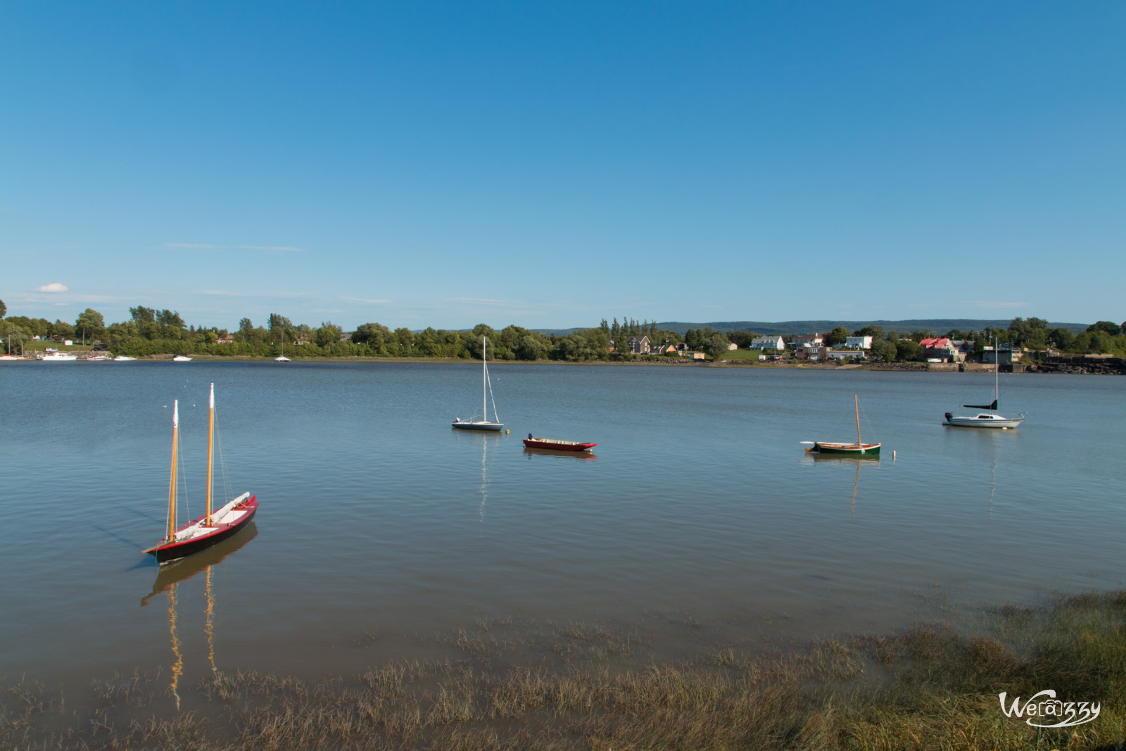 Canada, Ile aux grues, Montmagny, Québec