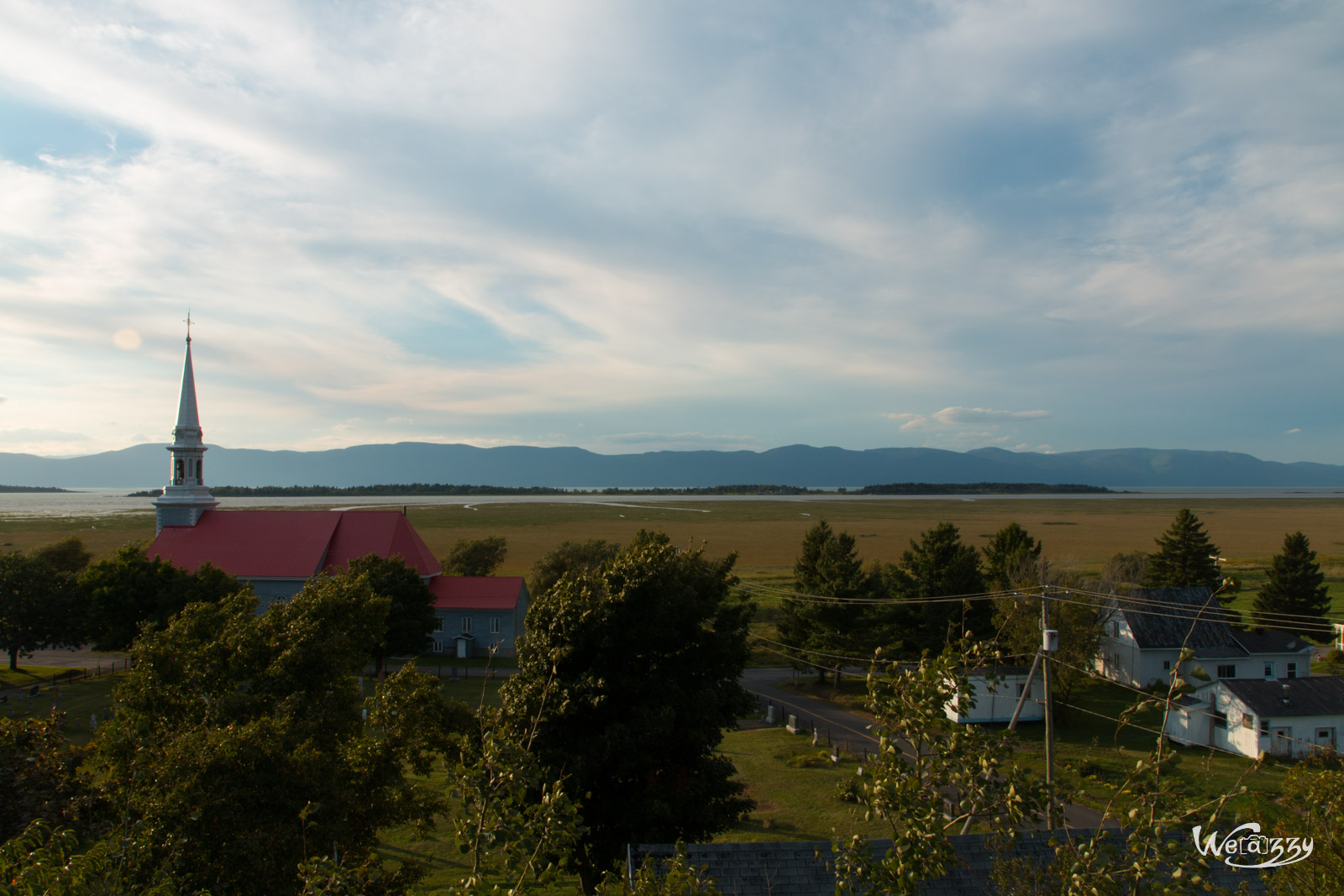 Canada, Ile aux grues, Montmagny, Quebec