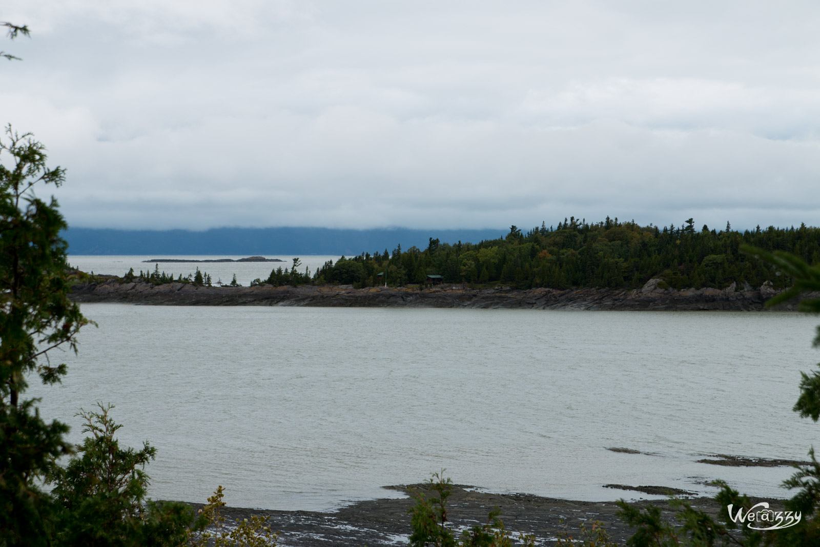 Canada, Ile aux grues, Montmagny, Québec