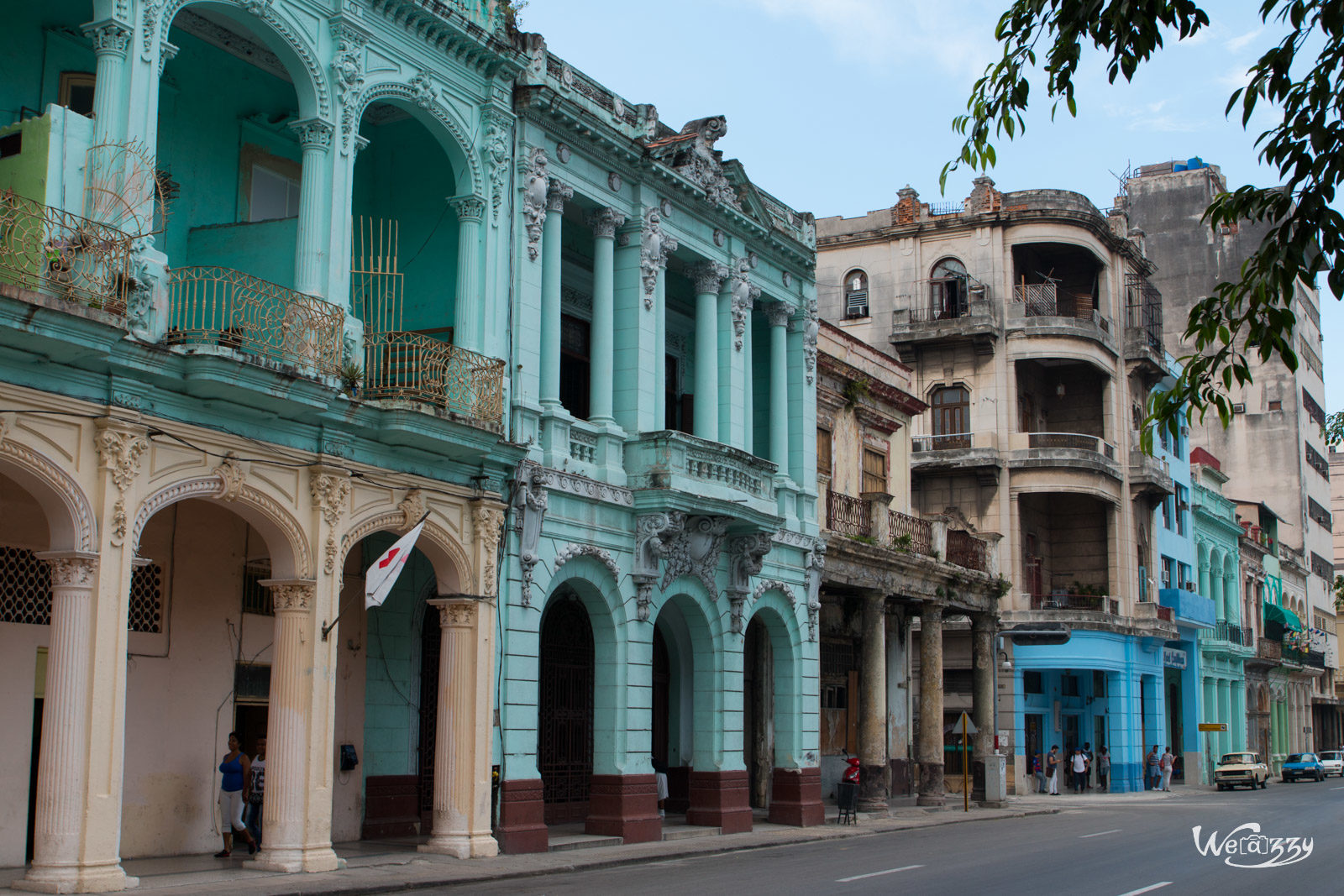 Cuba, La Havana, Voyage