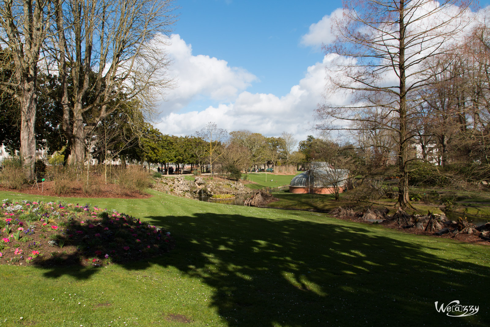 Jardin, Nantes, Printemps