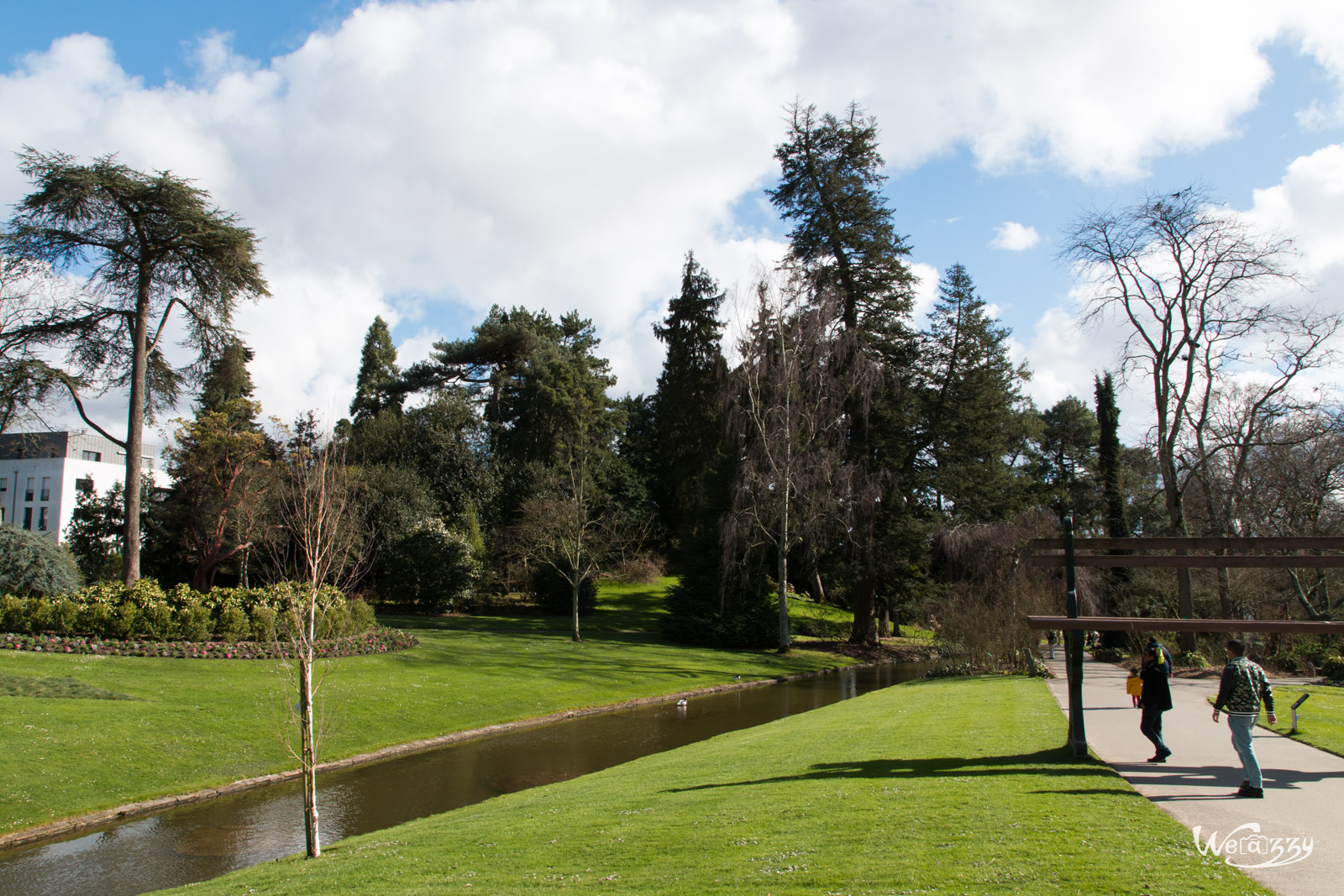 Jardin, Nantes, Printemps