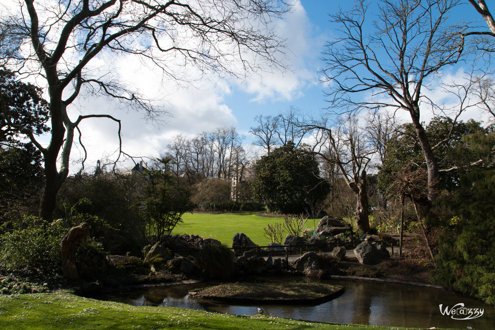 Botanique, Jardins, Nantes, Ville