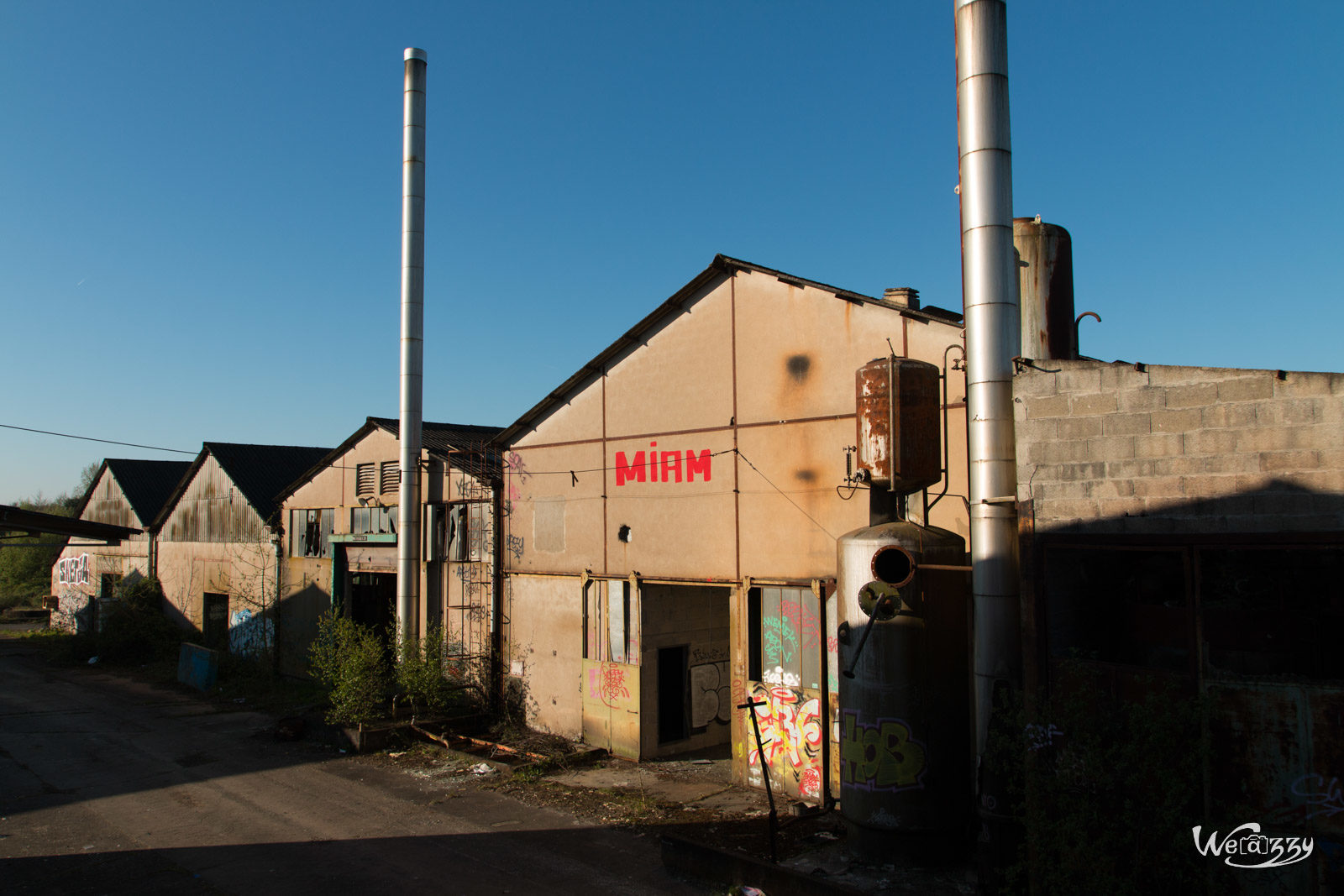 Abandonné, Nantes, Urbex, Usine