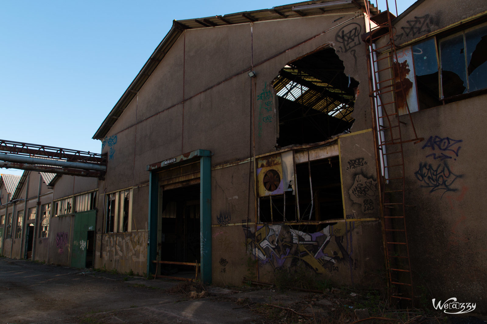 Abandonné, Nantes, Urbex, Usine