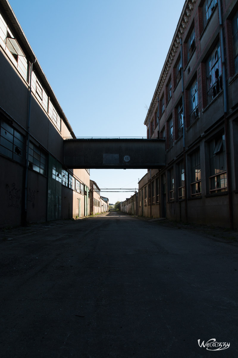 Urbex, abandonnee, usine