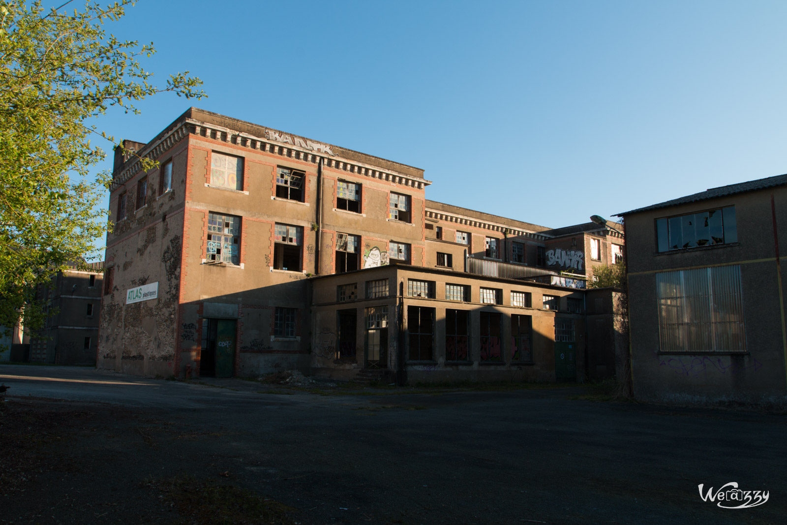 Urbex, abandonnee, usine