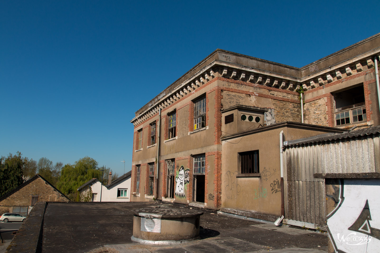 Urbex, abandonnee, usine