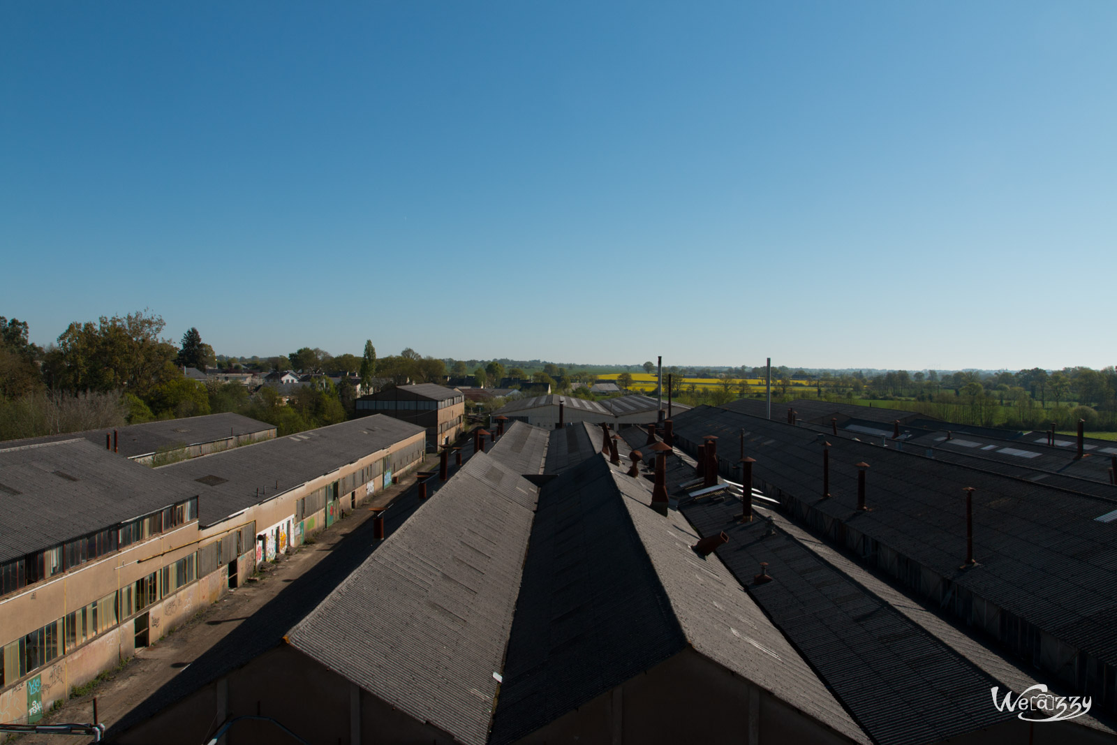 Urbex, abandonnee, usine