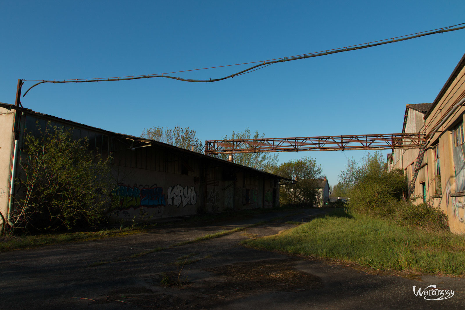Abandonné, Nantes, Urbex, Usine