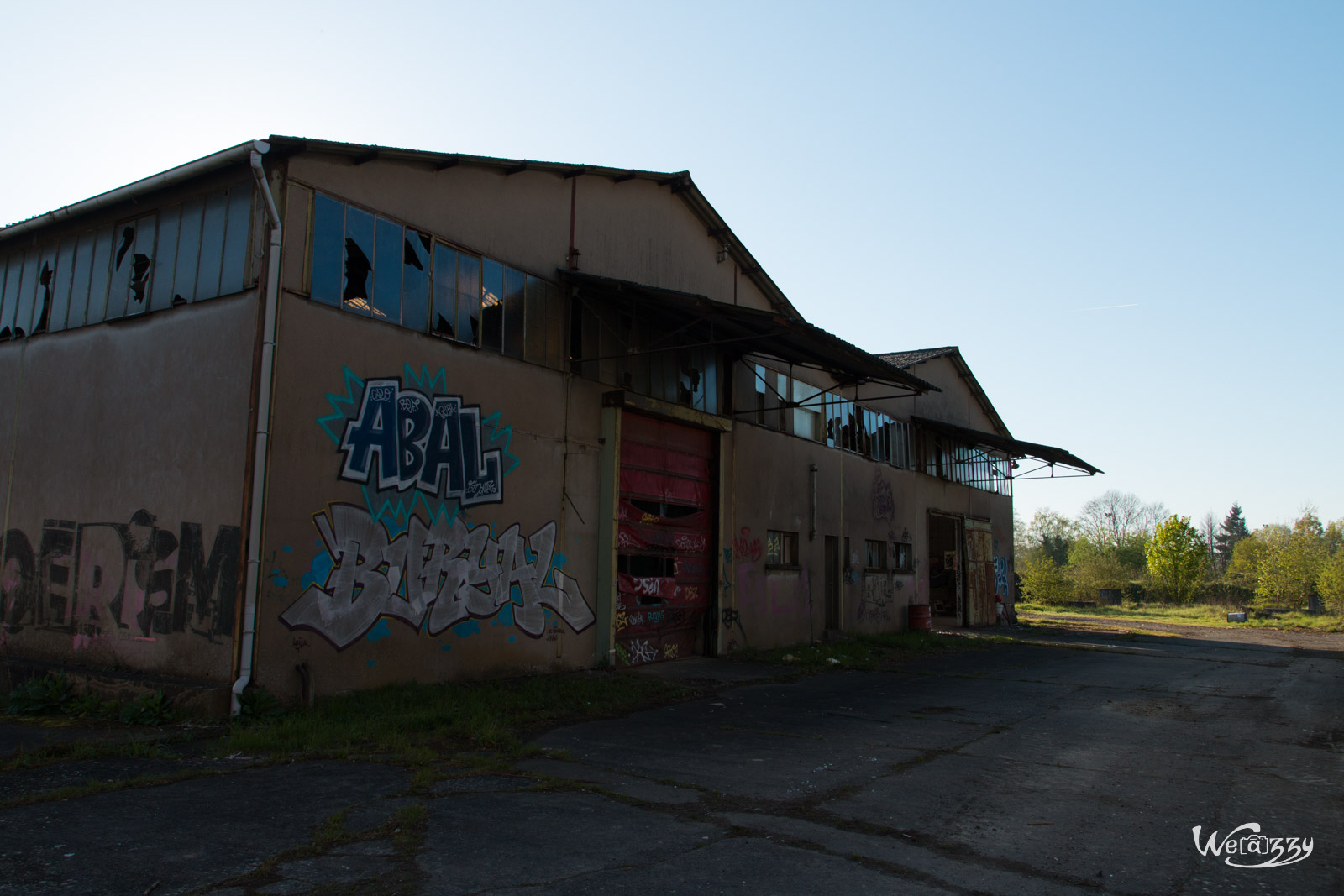 Urbex, abandonnee, usine