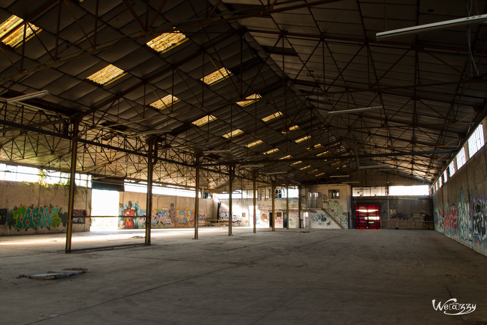 Urbex, abandonnee, usine