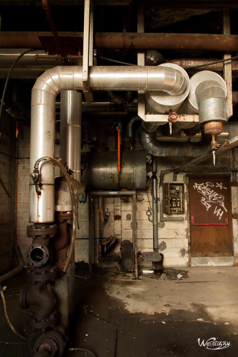 Abandonné, Nantes, Urbex, Usine