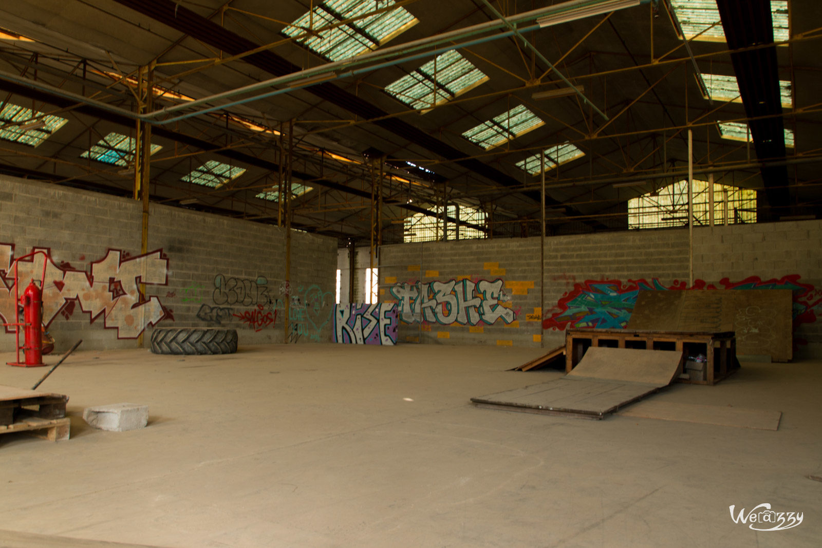 Abandonné, Nantes, Urbex, Usine