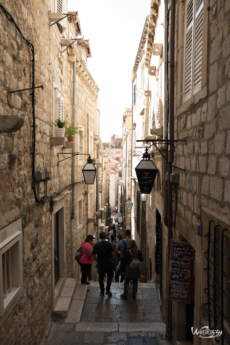 Croatie, Dubrovnik, Voyage
