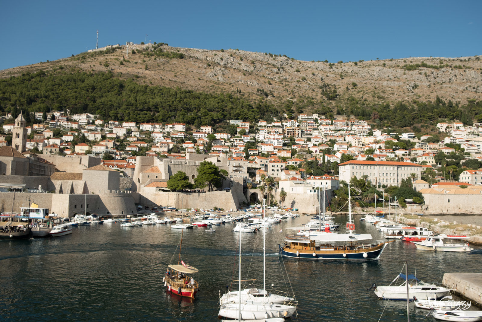 Croatie, Dubrovnik, Voyage
