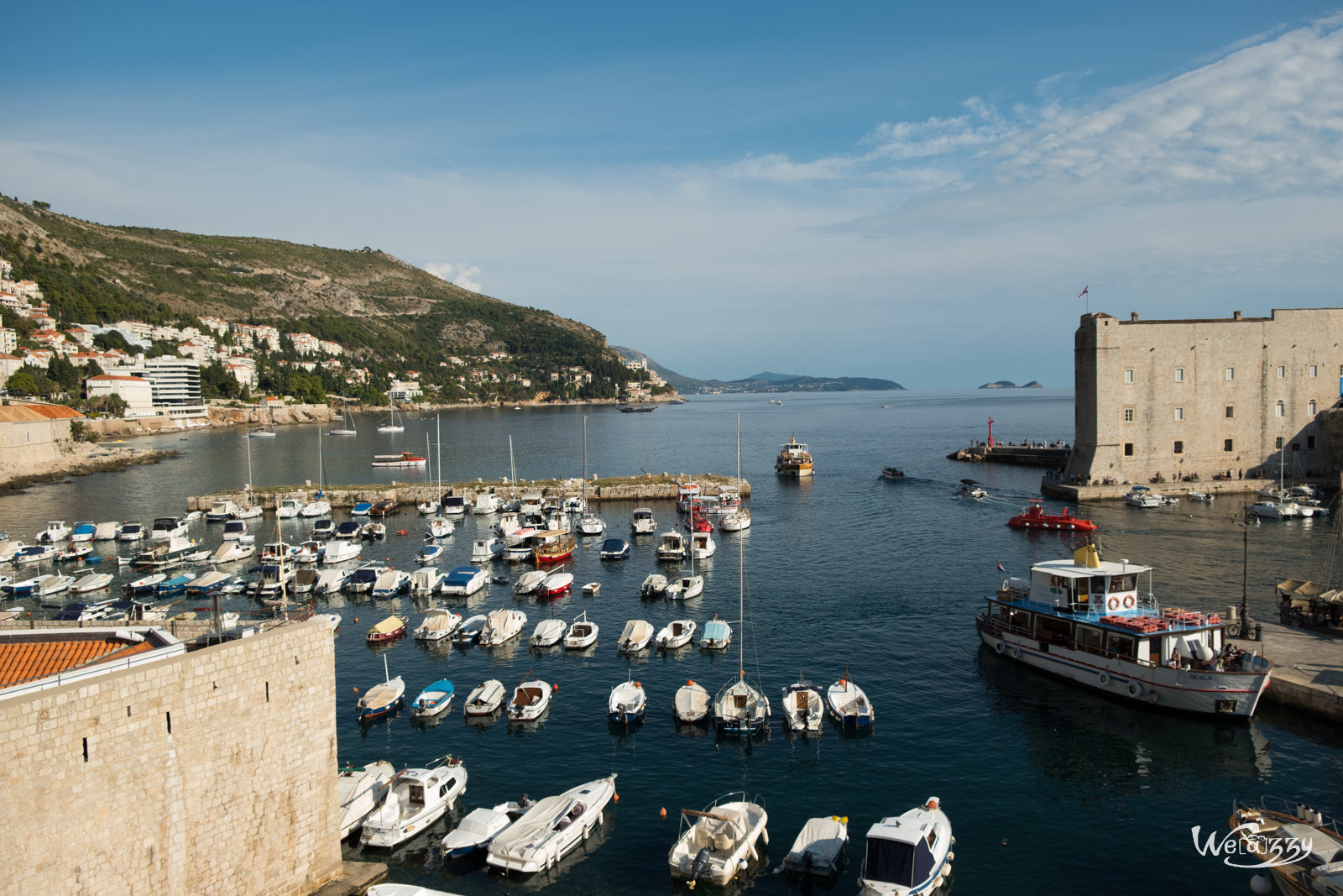Croatie, Dubrovnik, Voyage