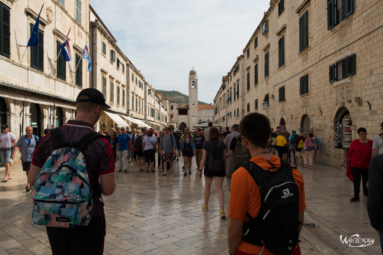 Croatie, Dubrovnik, Voyage