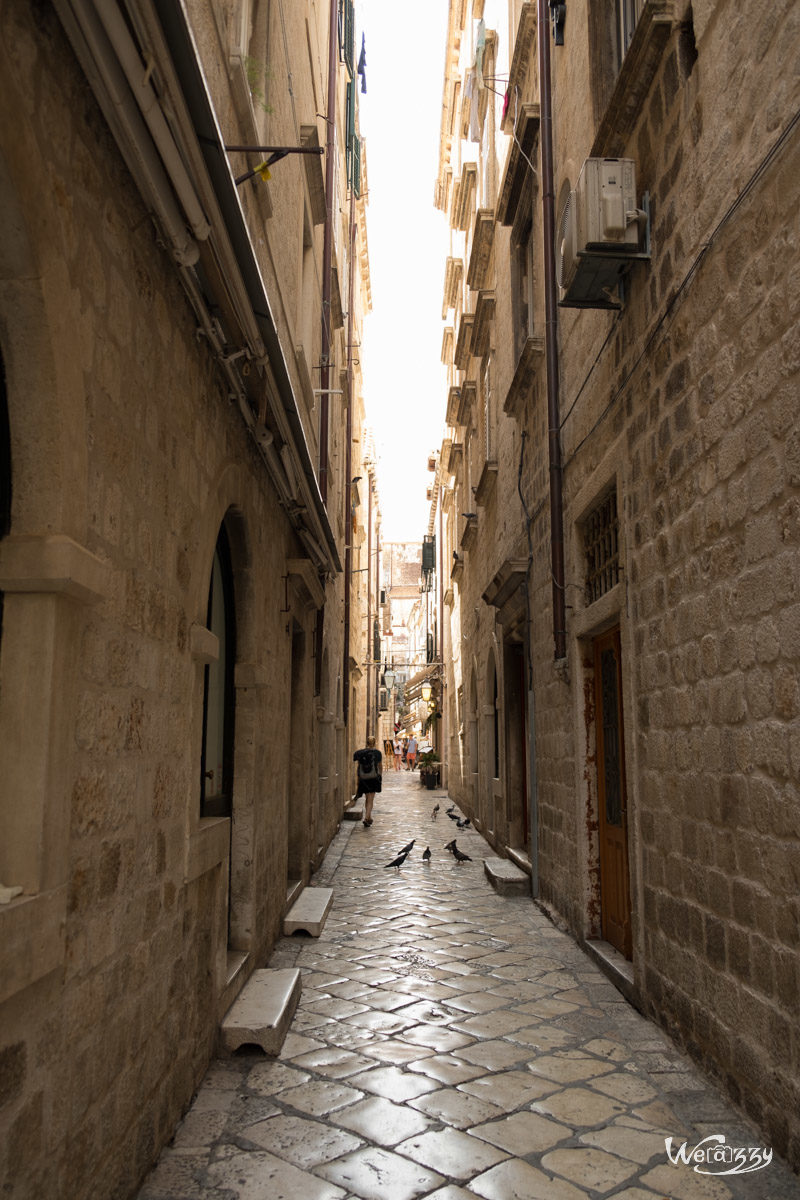 Croatie, Dubrovnik, Voyage