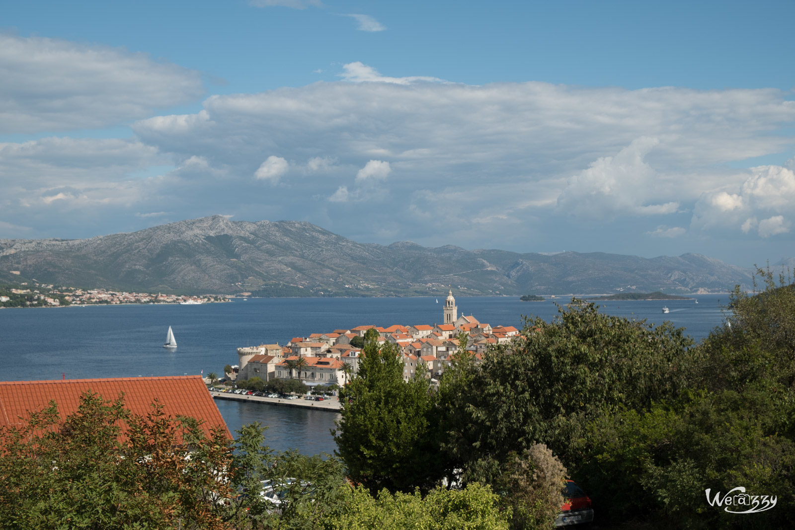 Croatie, Korcula, Voyage