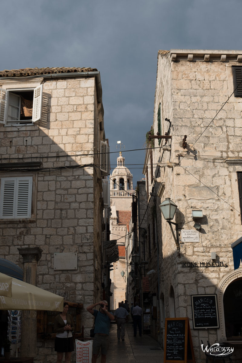 Croatie, Korcula, Voyage