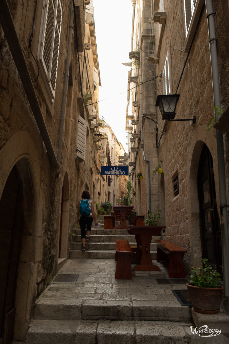 Croatie, Korcula, Voyage