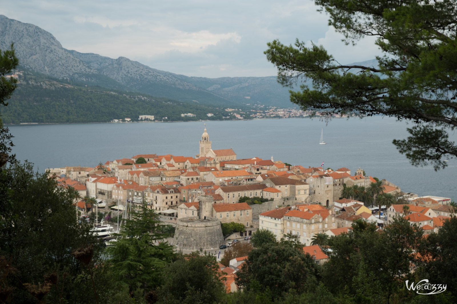 Croatie, Korcula, Voyage