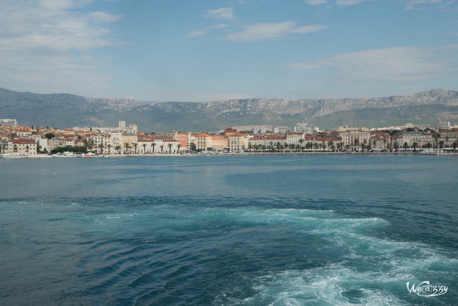 Croatie, Korcula, Voyage