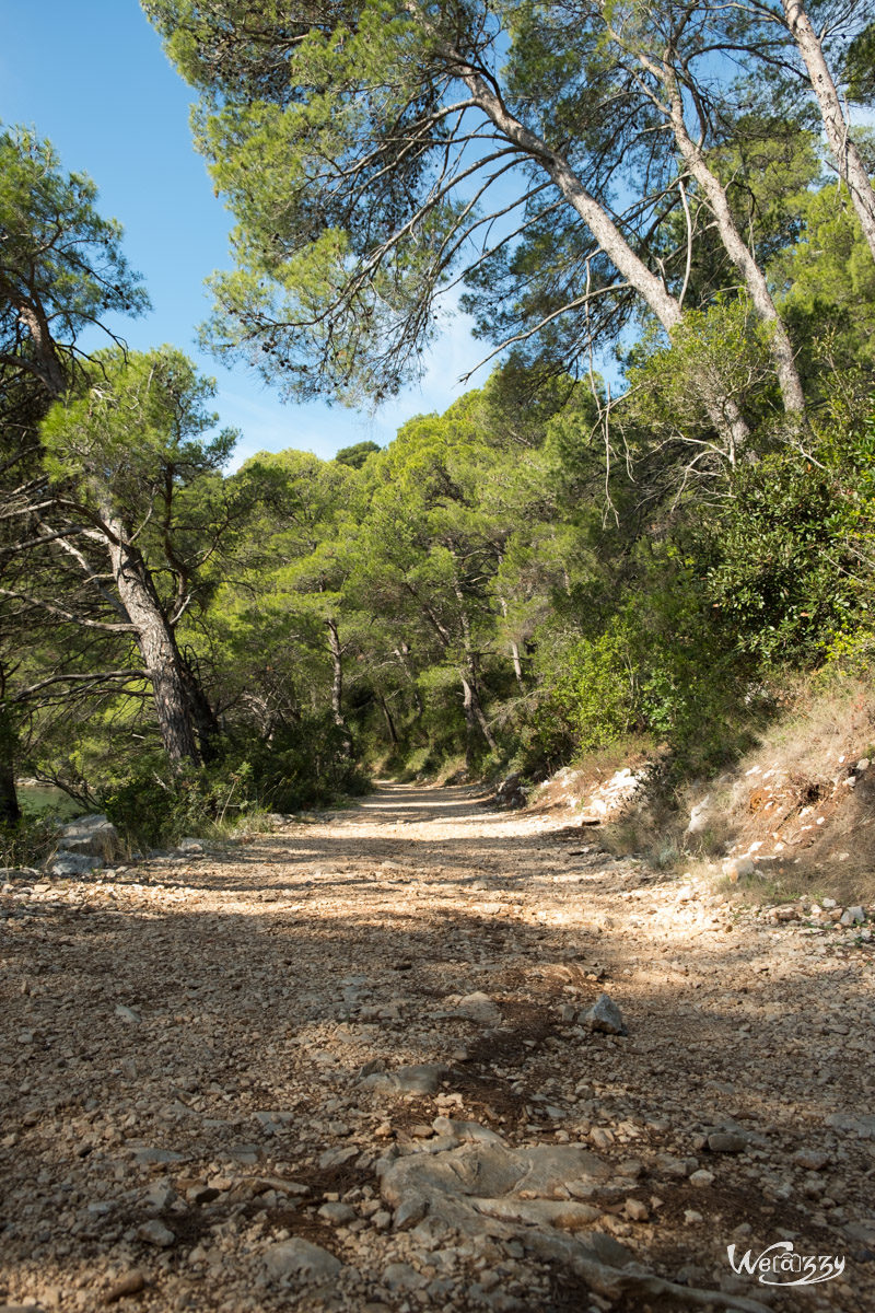 Croatie, Ile, Mljet, Voyage