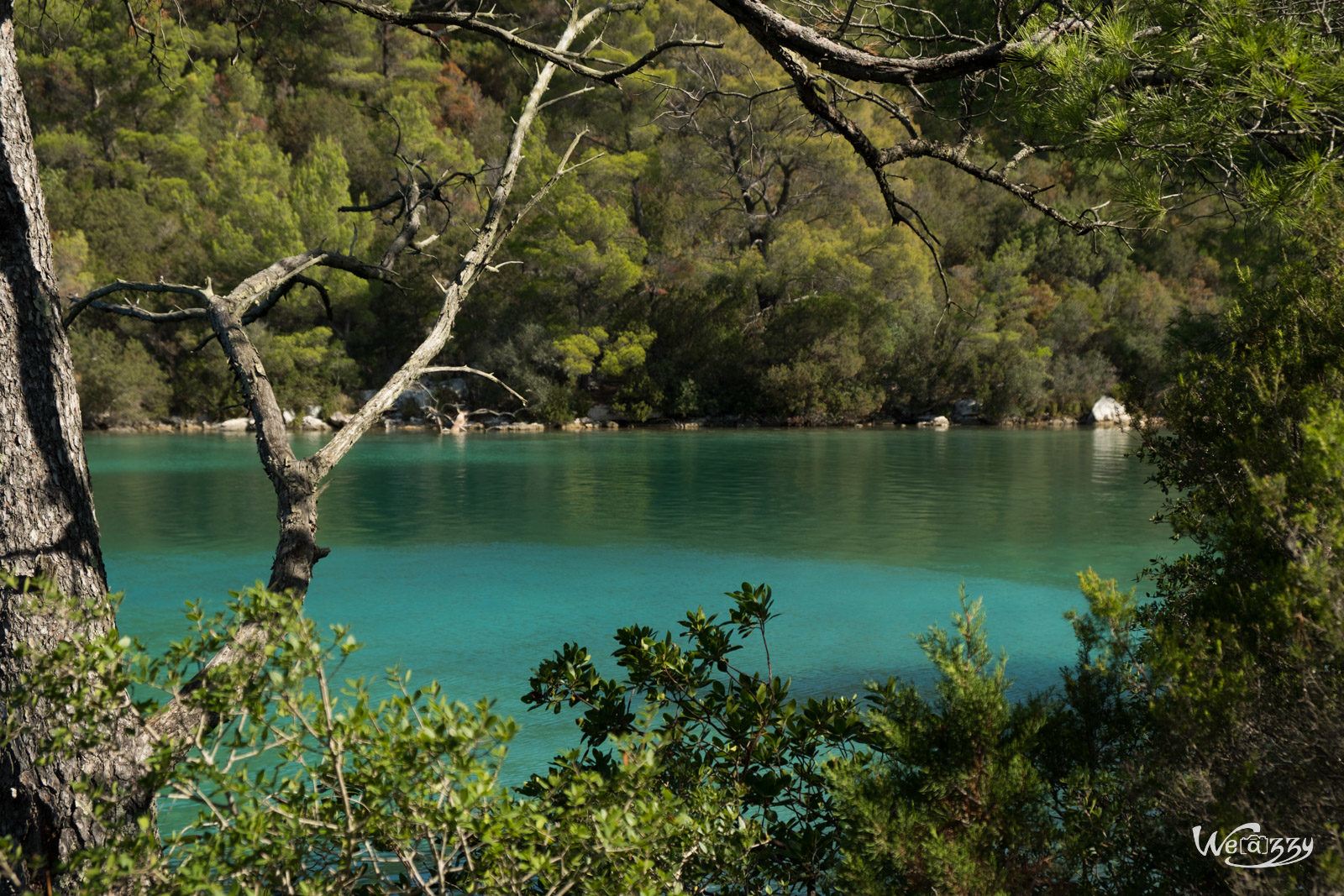 Croatie, Ile, Mljet, Voyage