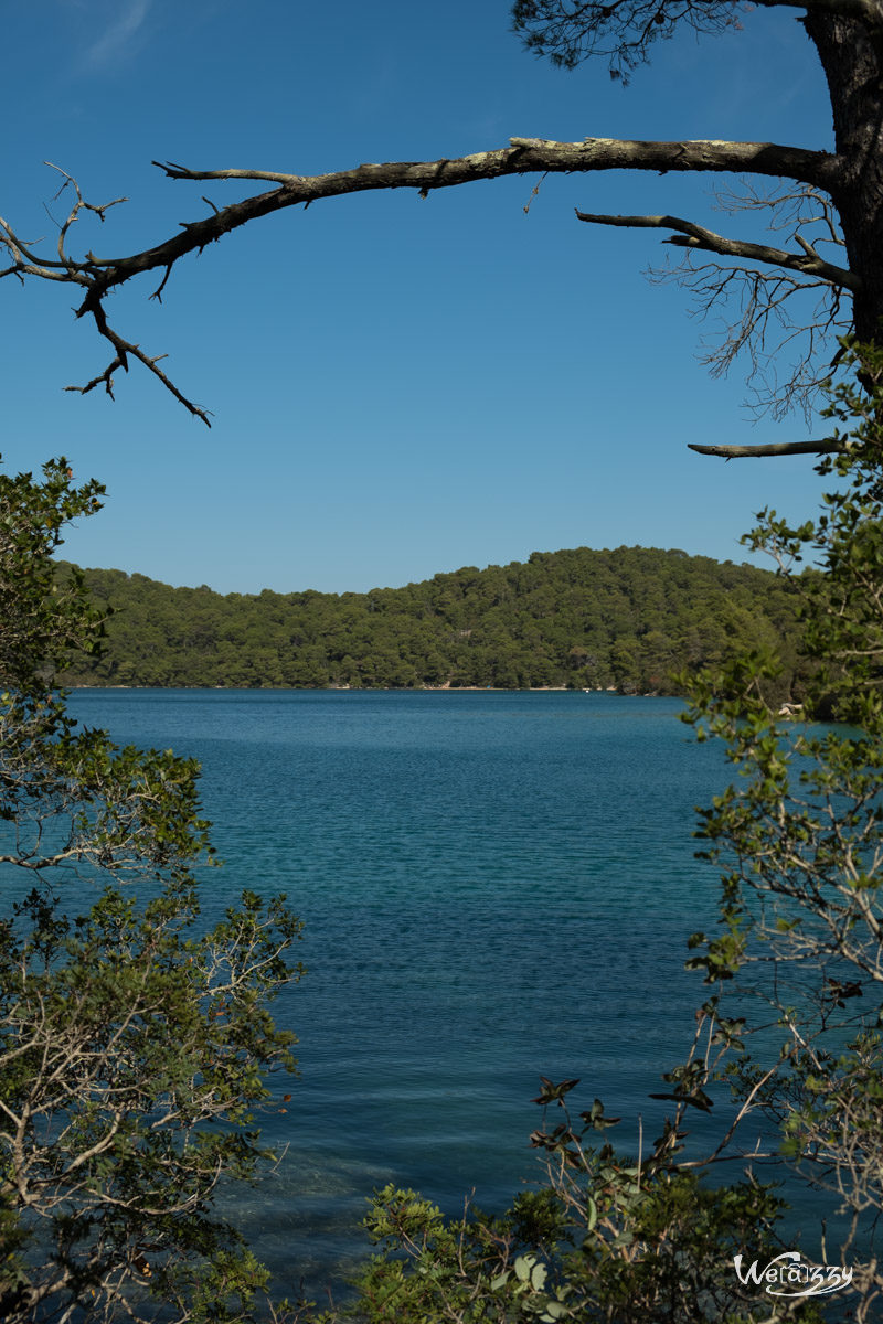 Croatie, Ile, Mljet, Voyage
