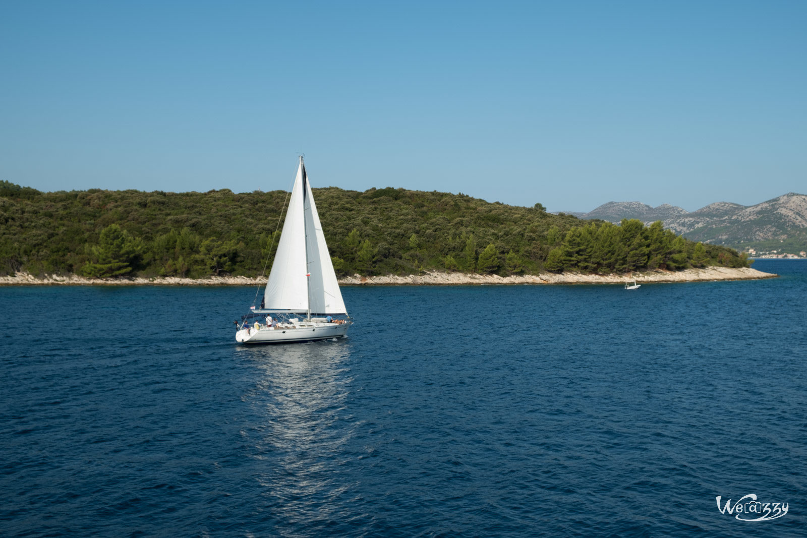 Croatie, Ile, Island, Mljet, Voyage