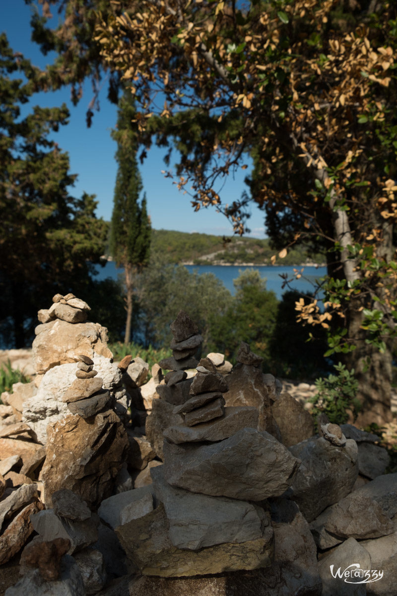 Croatie, Ile, Mljet, Voyage