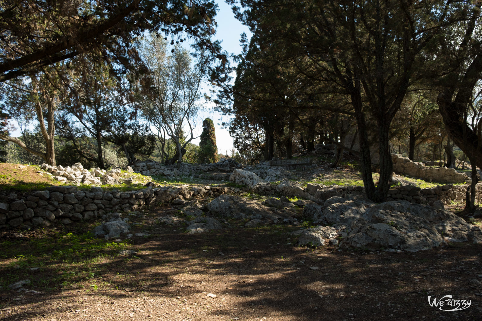 Croatie, Ile, Mljet, Voyage