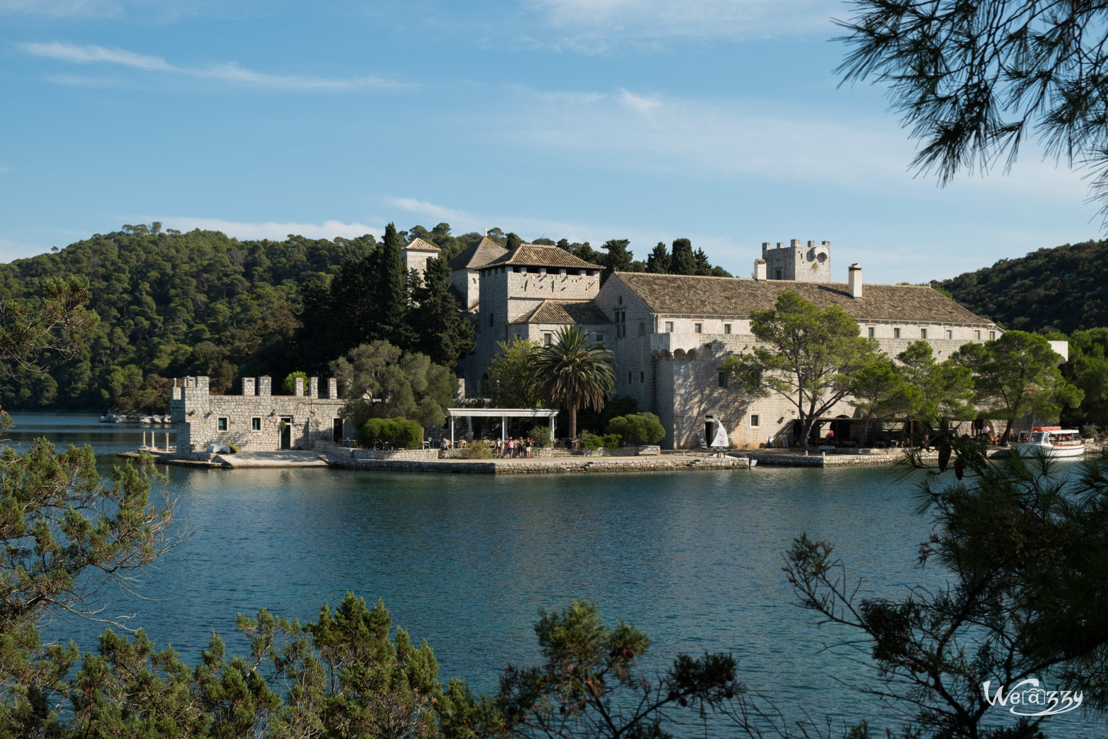 Croatie, Ile, Mljet, Voyage