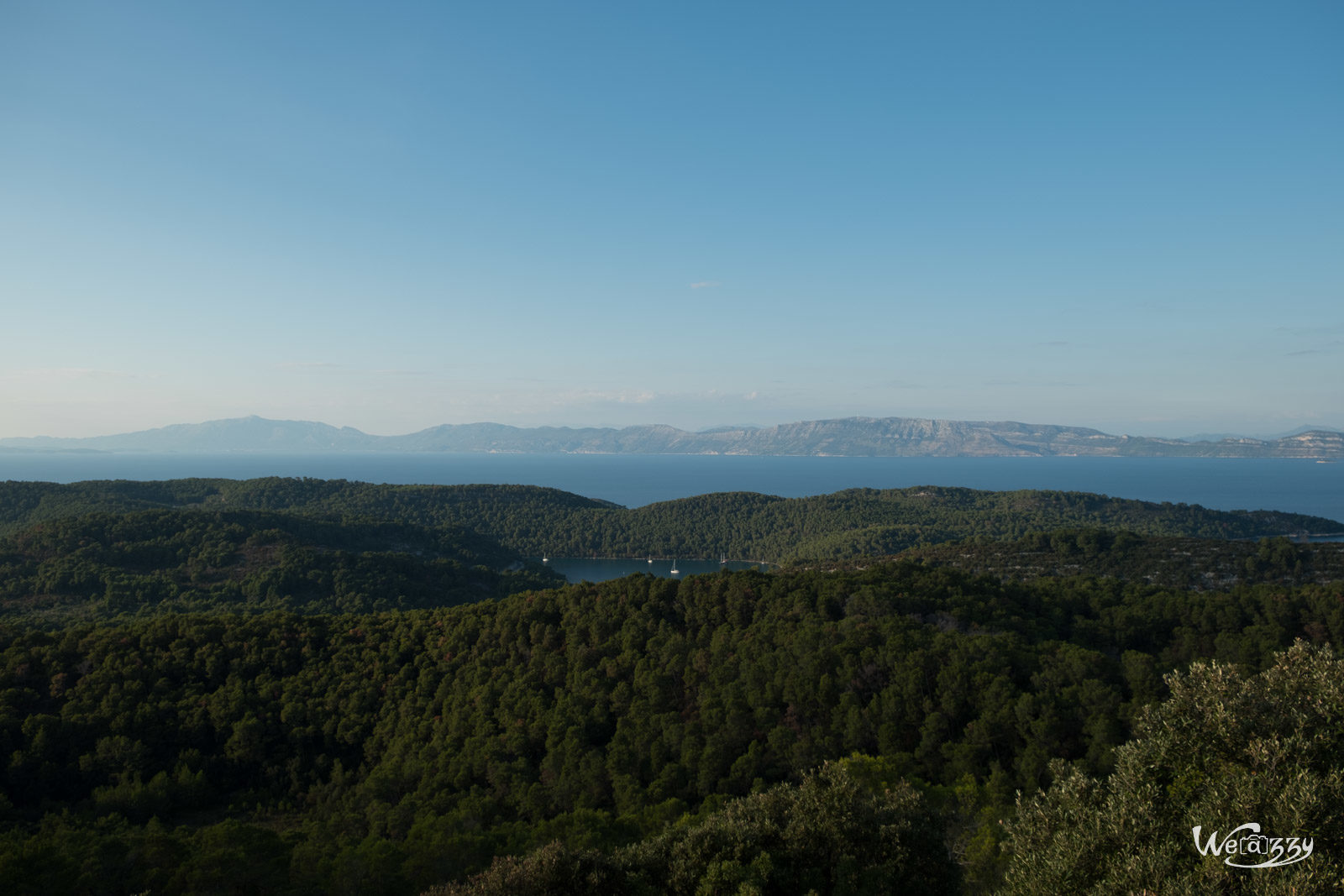 Croatie, Ile, Mljet, Voyage