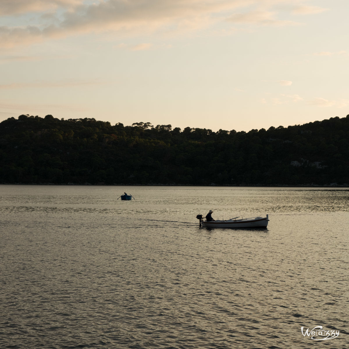Croatie, Ile, Mljet, Voyage
