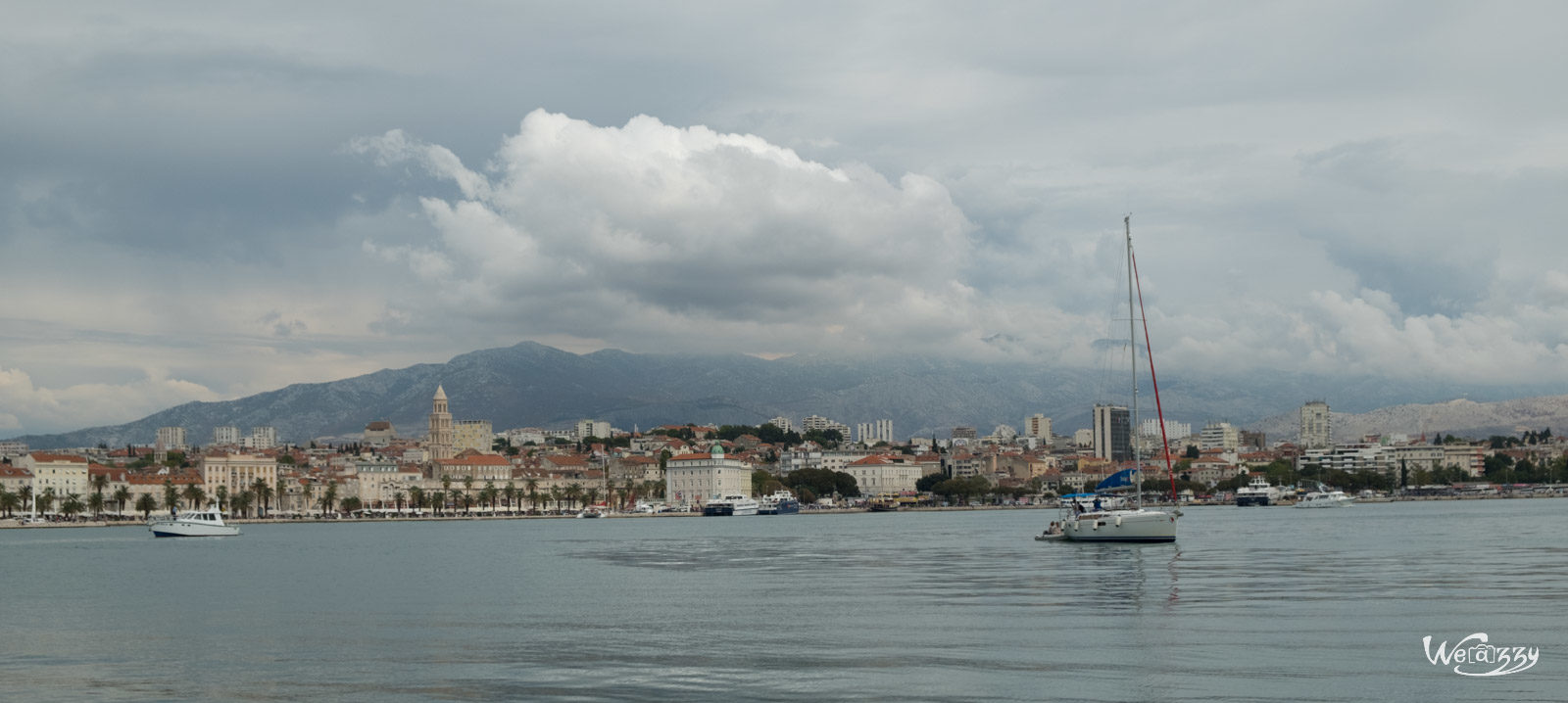 Croatie, Split, Voyage