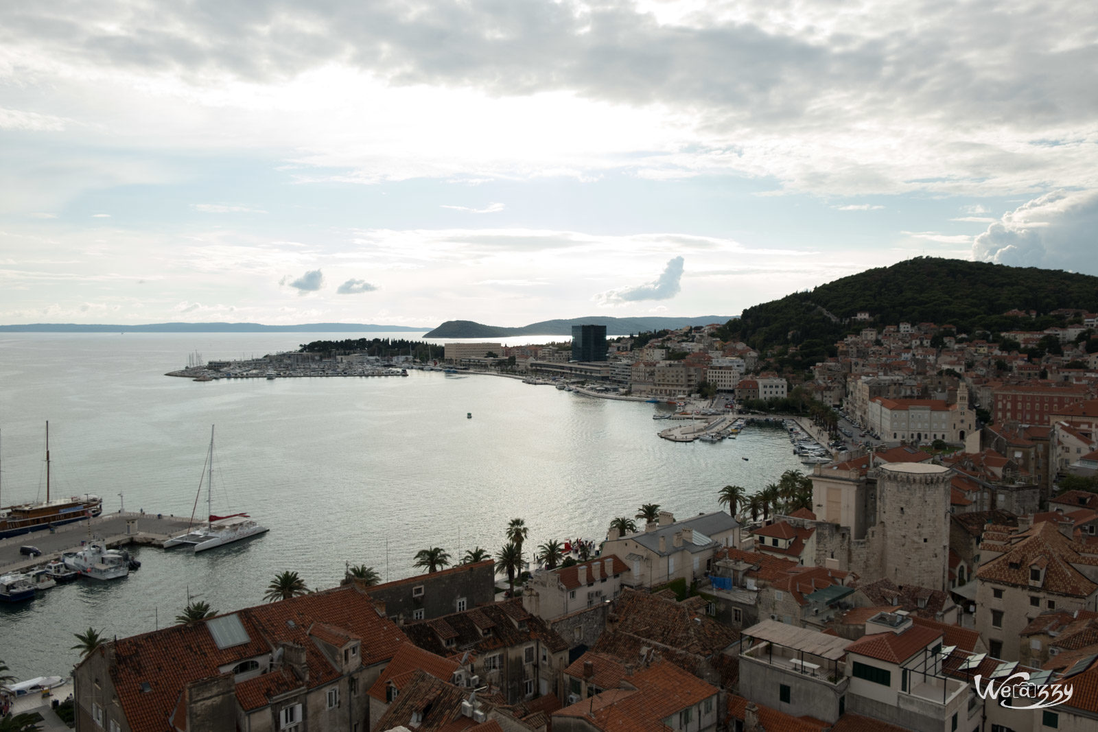 Croatie, Split, Voyage