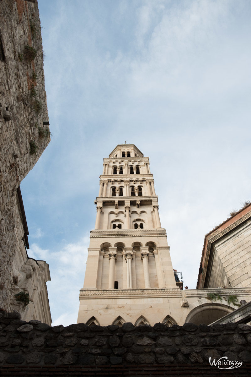 Croatie, Split, Voyage