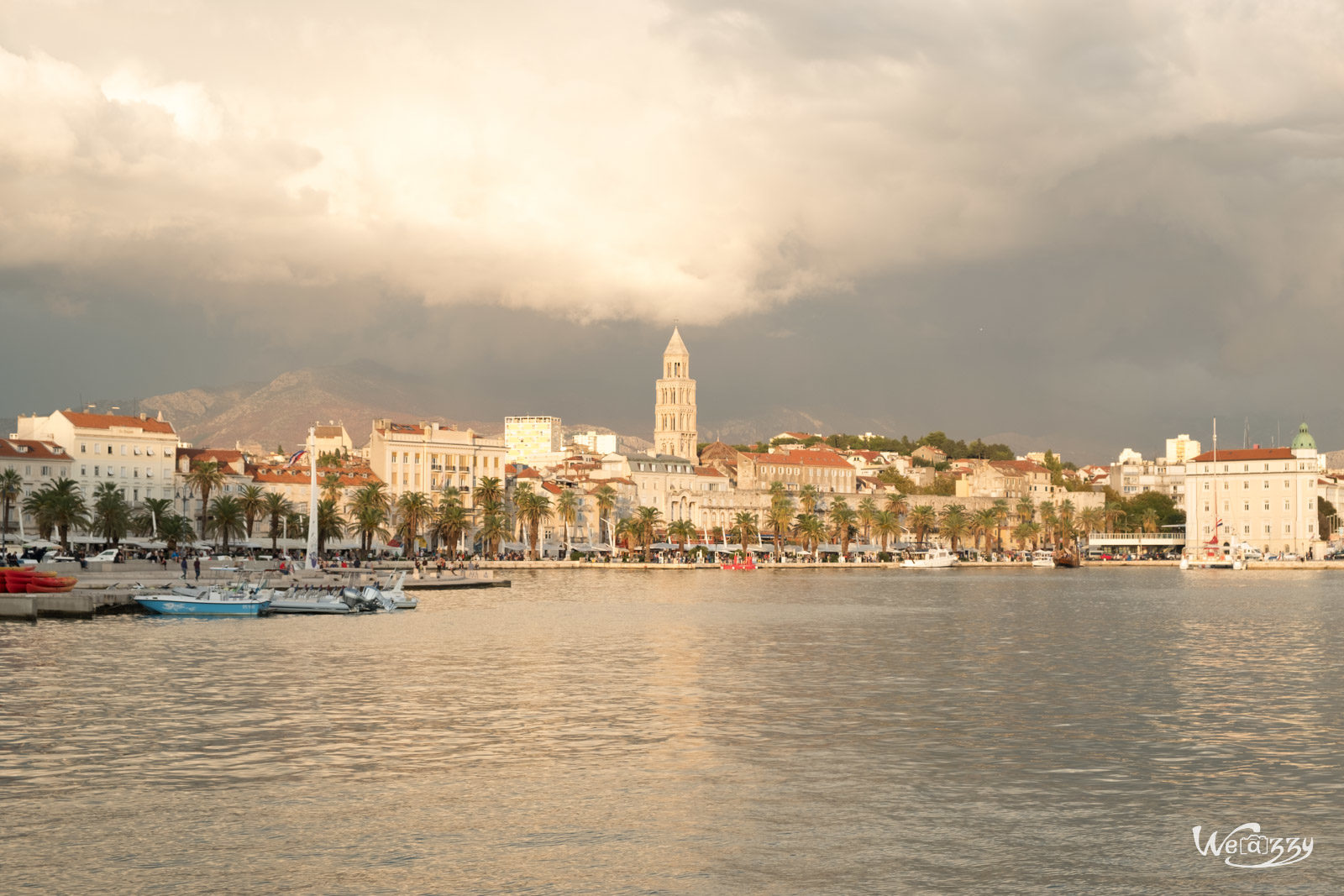 Croatie, Split, Voyage