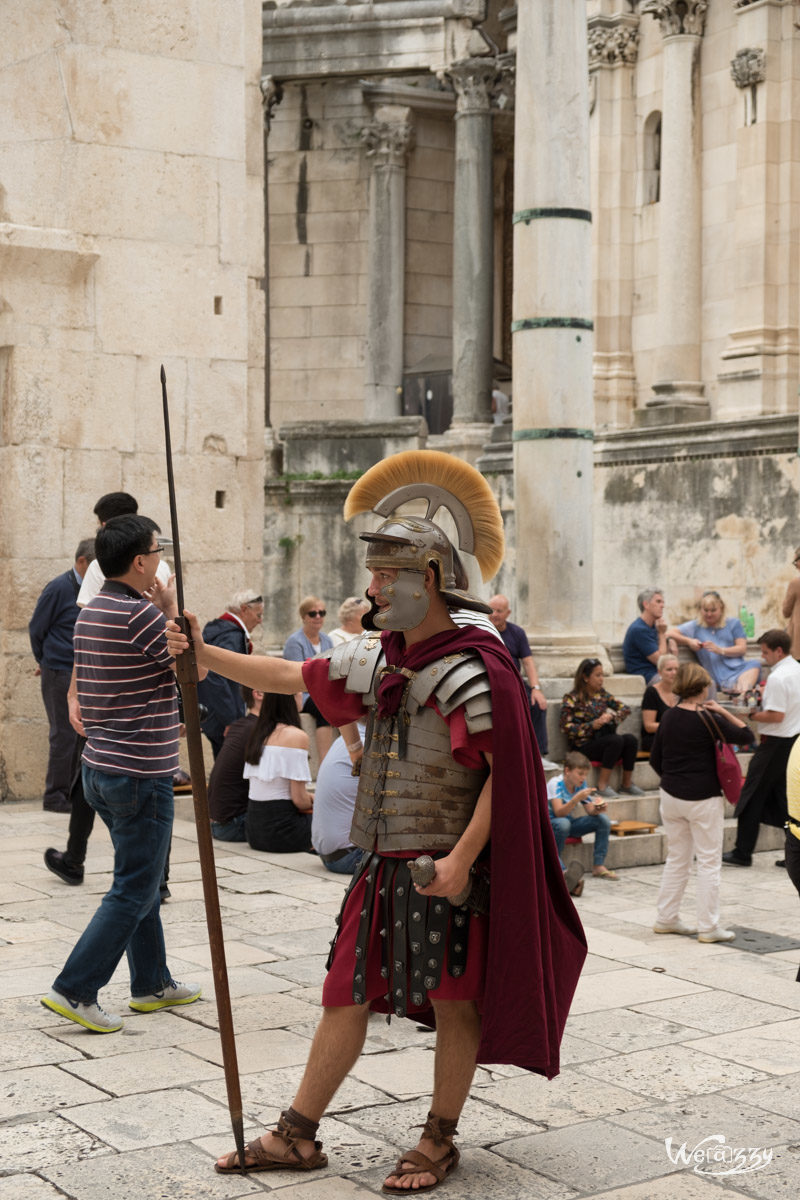 Croatie, Split, Voyage