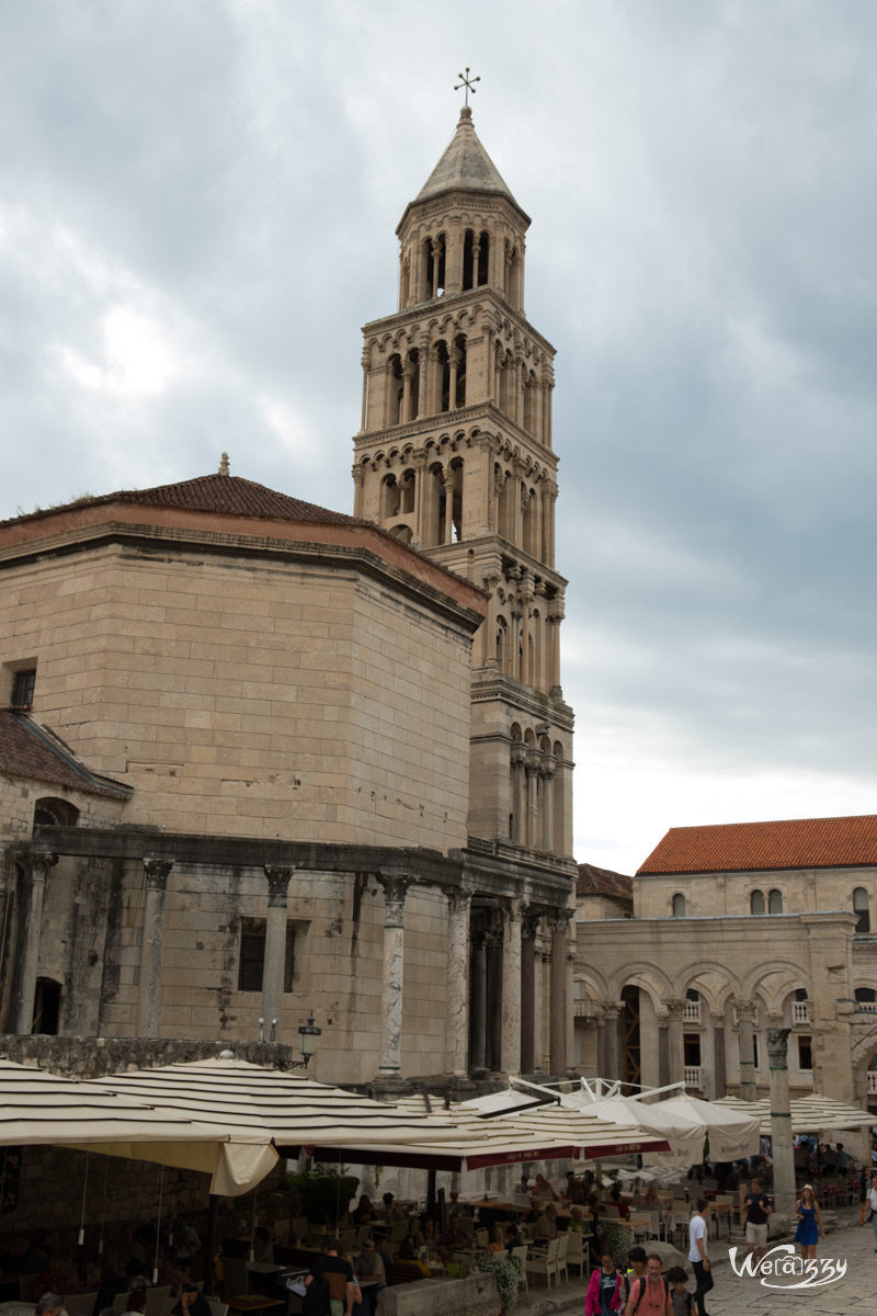 Croatie, Split, Voyage