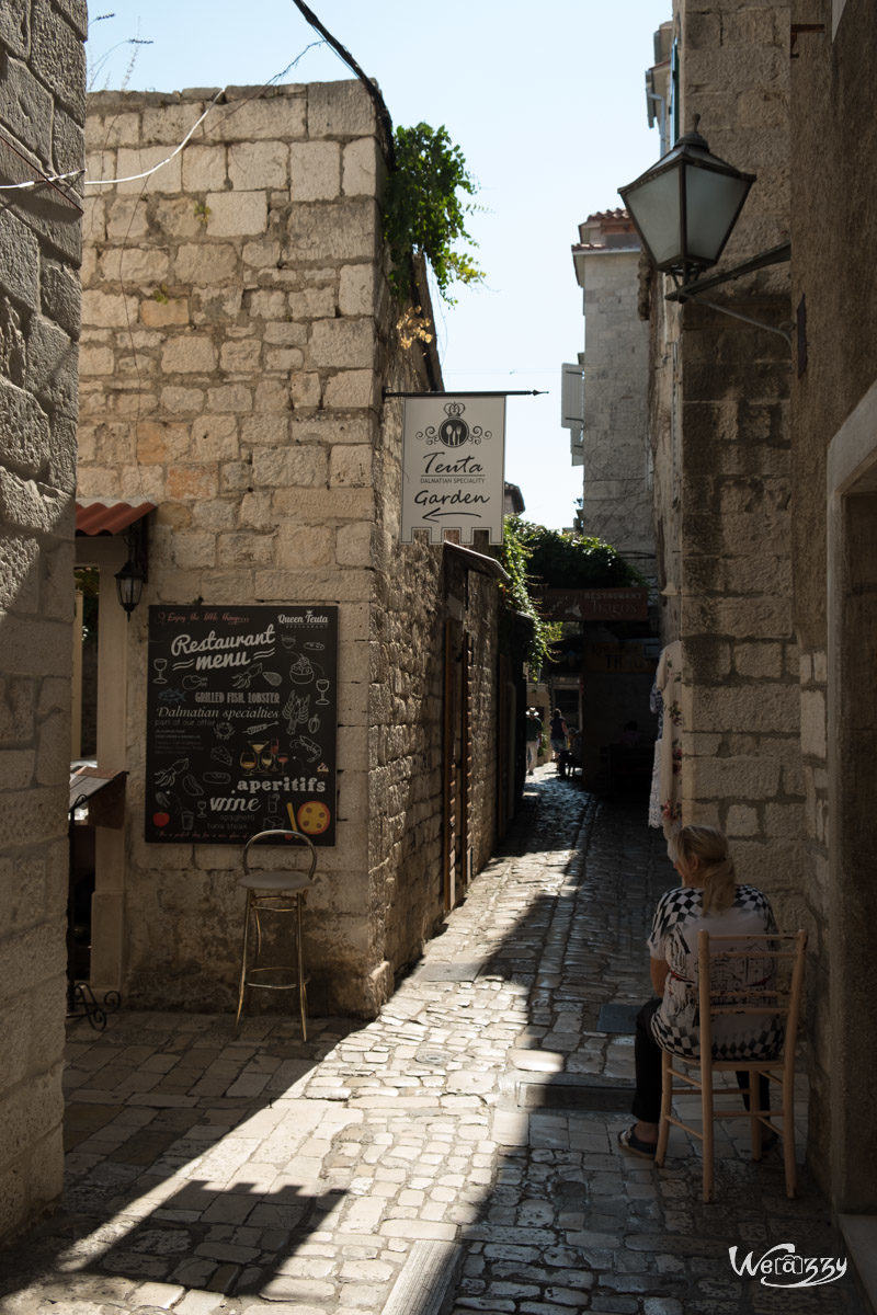Croatie, Trogir, Voyage