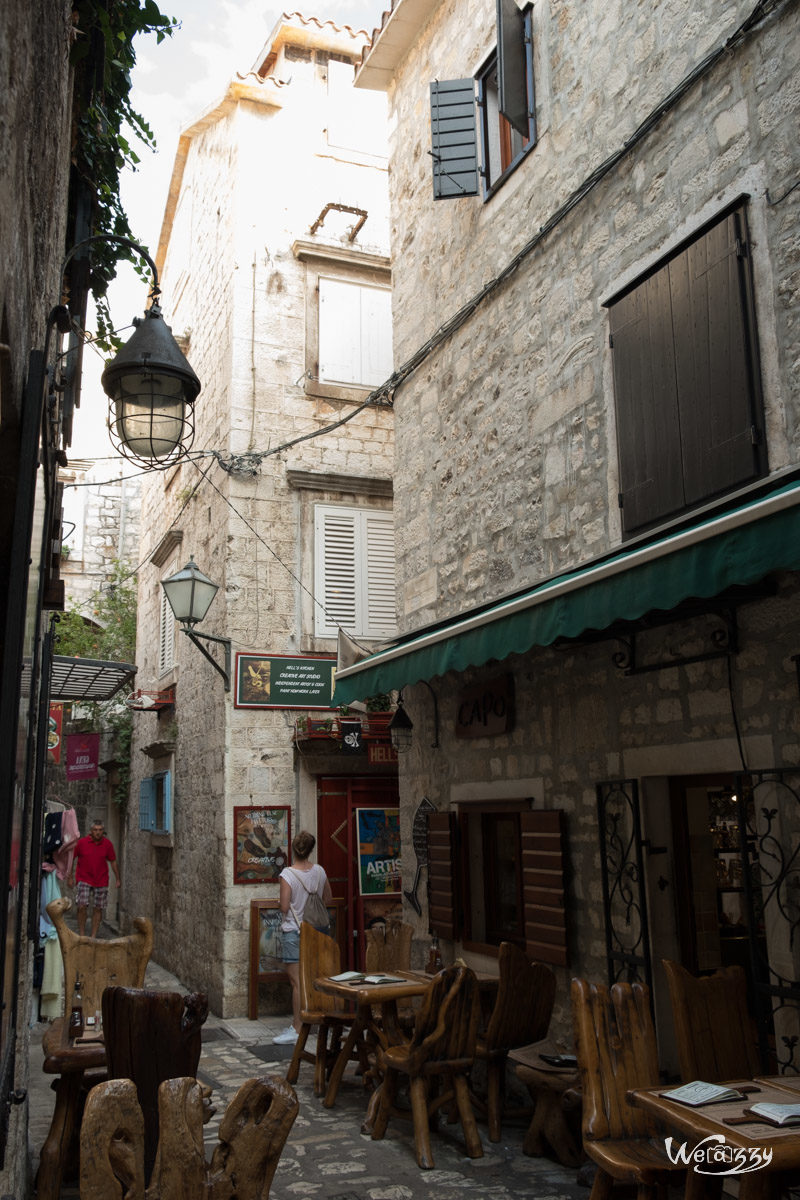 Croatie, Trogir, Voyage