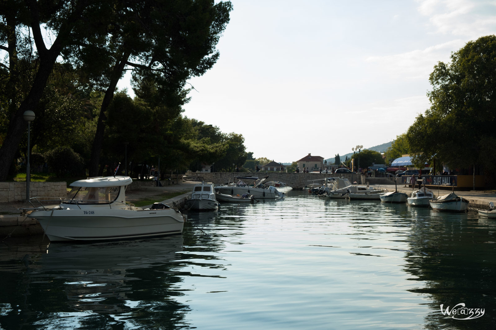 Croatie, Trogir, Voyage